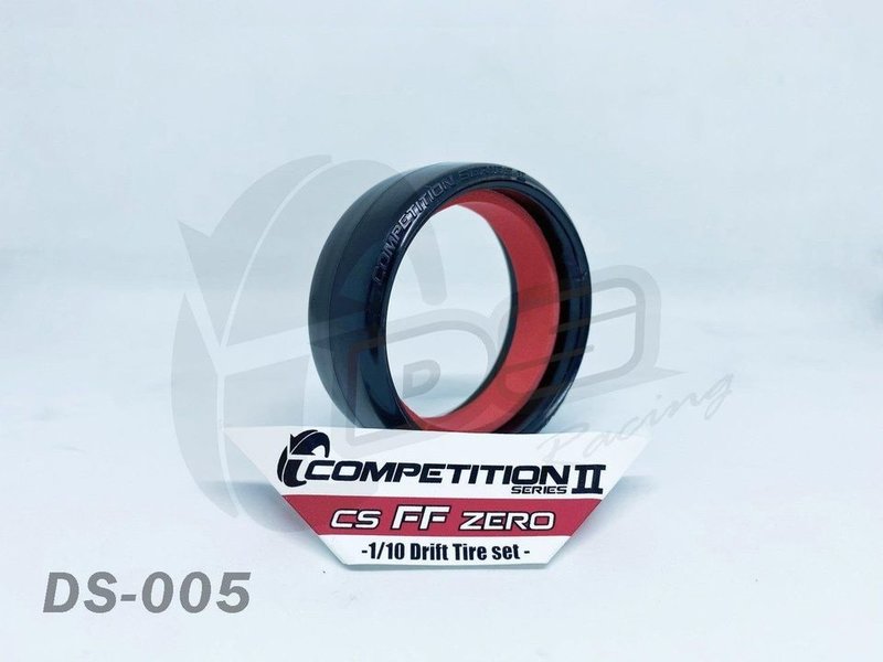 DS Racing Drift Tire Competition Series II CS-FFF-Zero (4pcs)