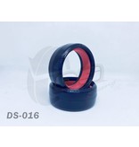 DS Racing Drift Tire Competition Series II CS-FFFF-Zero (4pcs)