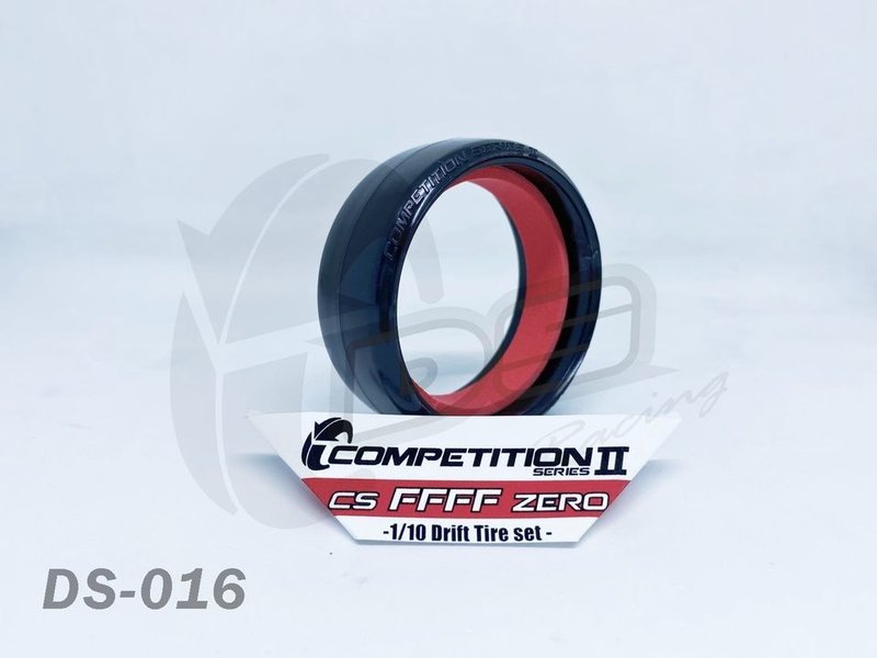 DS Racing Drift Tire Competition Series II CS-FFFF-Zero (4pcs)