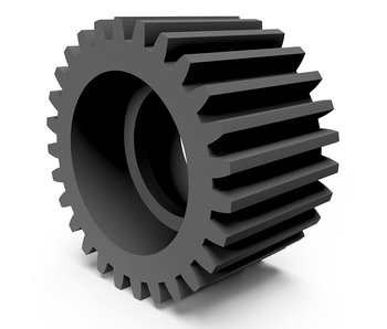 WRAP-UP Next POM High Precision Machined Idler Gear 28T for YD-2