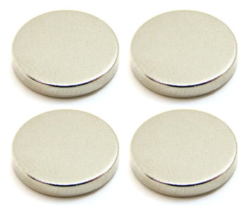 WRAP-UP Next Body Mount Magnet Φ12 x 2mm (4pcs)