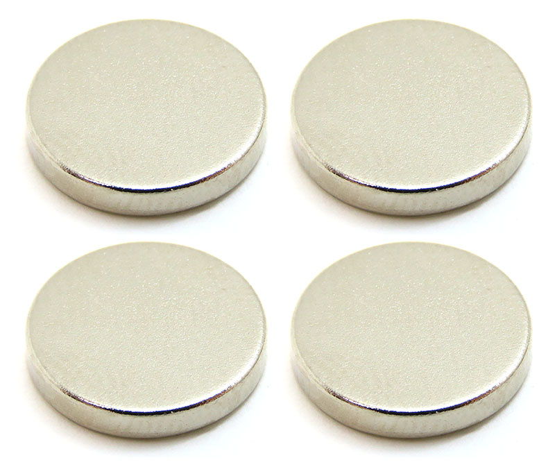 Wrap-Up Next Body Mount Magnet Φ12 x 2mm Wrap-Up Next Body Mount Magnet Φ12 x 2mm