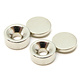 Body Mount Magnet Φ12 x 5mm (2pcs) / Φ12 x 2mm (2pcs)