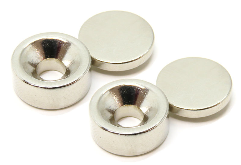 Wrap-Up Next Body Mount Magnet Φ12 x 2mm Wrap-Up Next Body Mount Magnet Φ12 x 2mm
