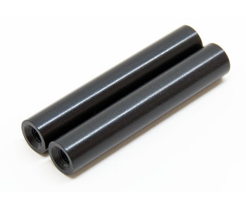 WRAP-UP Next Aluminum Multi Spacer 25mm Black Diameter M3 x φ6mm