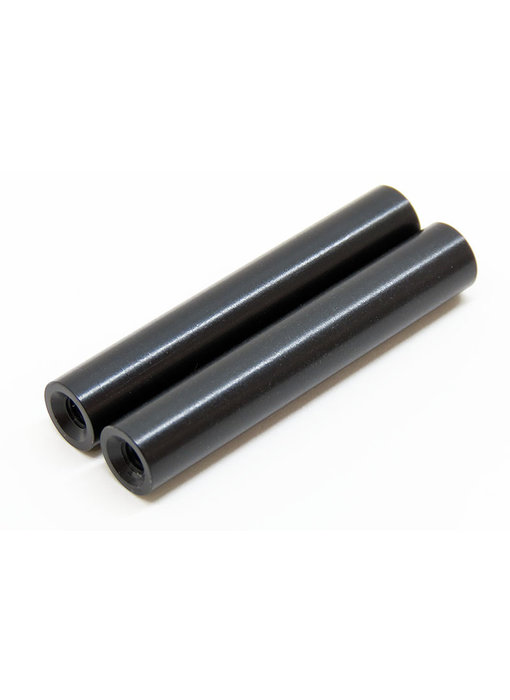 WRAP-UP Next Aluminum Multi Spacer 25mm Black Diameter M3 x φ6mm