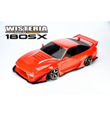 ReveD Nissan 180SX WISTERIA  Clear Body Set