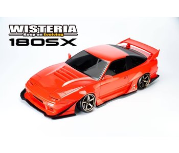 ReveD Nissan 180SX WISTERIA Clear Body Set