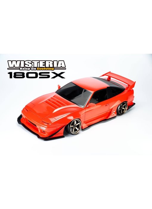 ReveD Nissan 180SX WISTERIA Clear Body Set