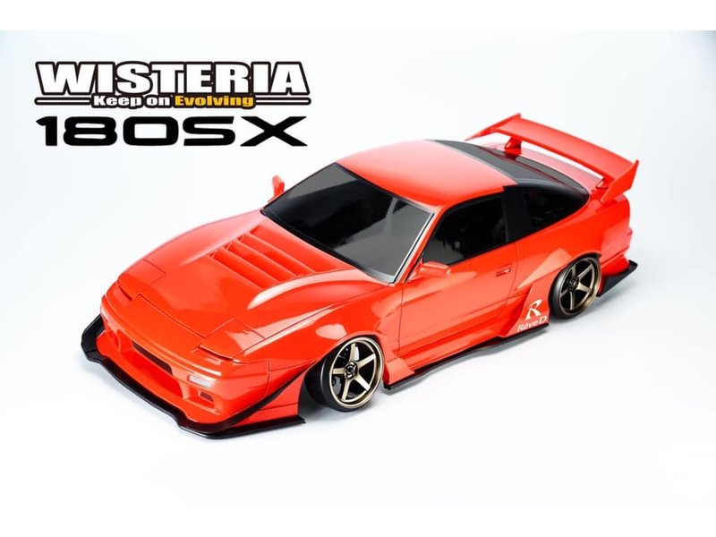 ReveD Nissan 180SX WISTERIA  Clear Body Set