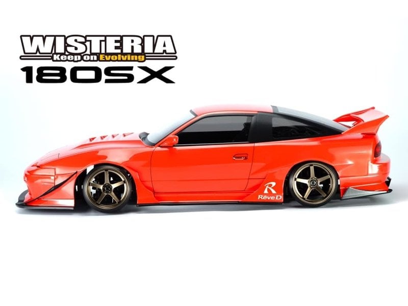 ReveD Nissan 180SX WISTERIA  Clear Body Set