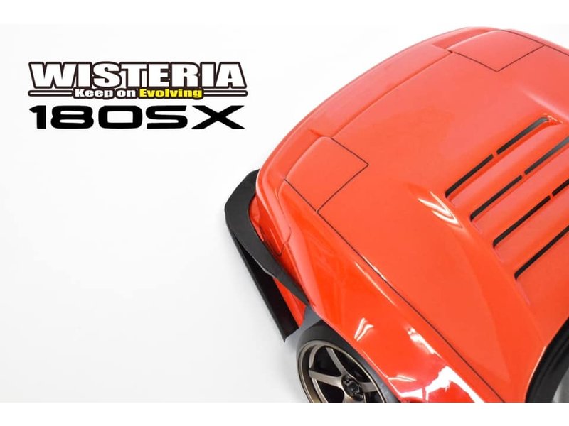 ReveD Nissan 180SX WISTERIA  Clear Body Set