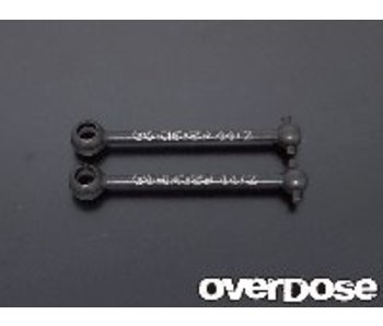 Overdose Drive Shaft (44mm/2mm Pin)