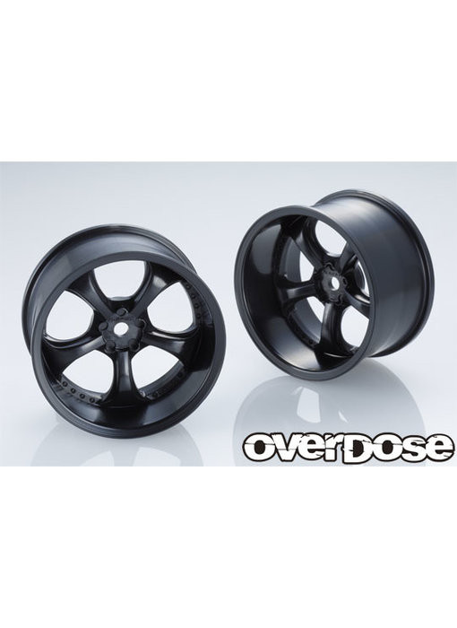 Overdose R-SPEC Work VS KF Type-RY 30mm / Black / 9mm (2)