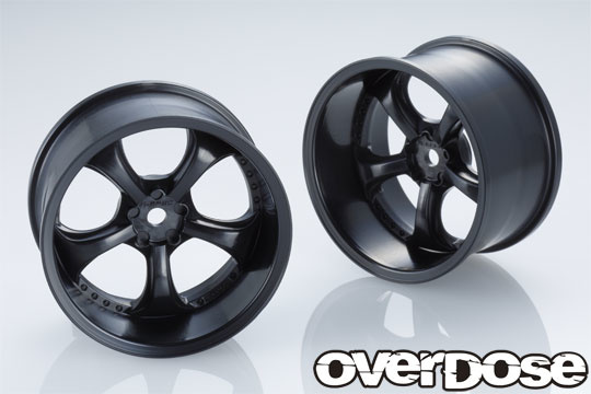 Overdose RY R-Spec WORK VS KF 30mm Wheel - Black Overdose RY R-Spec WORK VS KF 30mm Wheel - Black