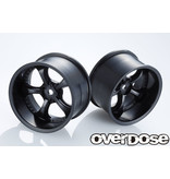 Overdose R-SPEC Work VS KF Type-RY 30mm / Color: Black / Offset: 9mm (2pcs)