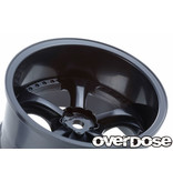 Overdose R-SPEC Work VS KF Type-RY 30mm / Color: Black / Offset: 9mm (2pcs)