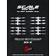 Bullet Scale Nut for DE Wheel (24) / Chrome