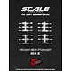 Short Scale Nut for DE Wheel (24) / Chrome