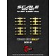 Short Scale Nut for DE Wheel (24) / Gold