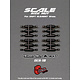 Short Scale Nut for DE Wheel (24) / Black