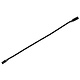 Black Servo Extension Cable / 270mm