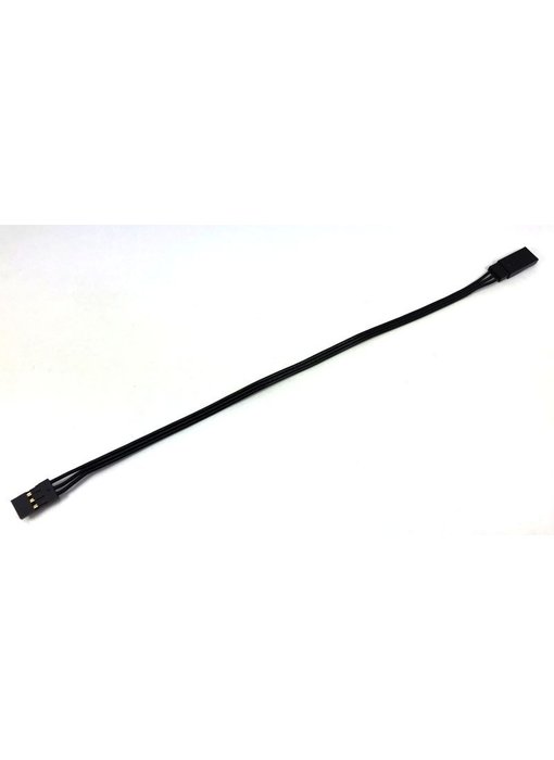 Sanwa Black Servo Extension Cable / 200mm