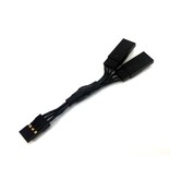 Sanwa Black Short Servo Y-Cable