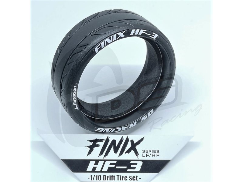 DS Racing Drift Tire Finix Series HF-3 (4pcs)