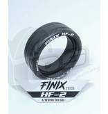 DS Racing Drift Tire Finix Series HF-2 (4pcs)