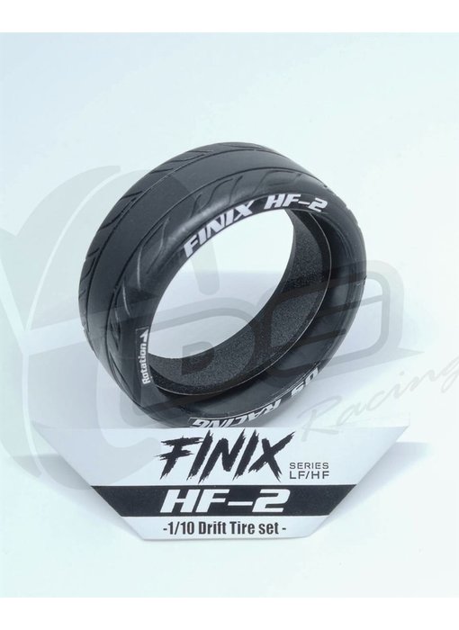 DS Racing Drift Tire Finix HF-2 (4)