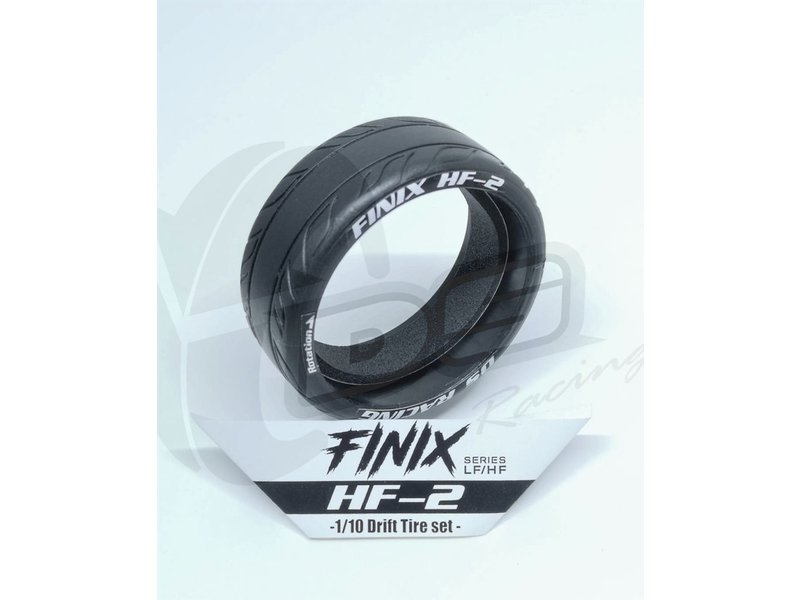 DS Racing Drift Tire Finix Series HF-2 (4pcs)