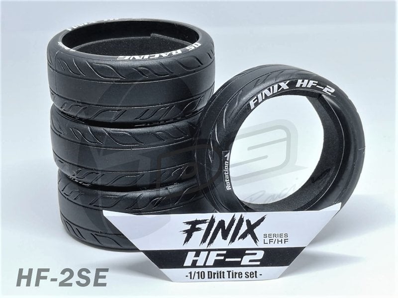 DS Racing Drift Tire Finix Series HF-2 (4pcs)