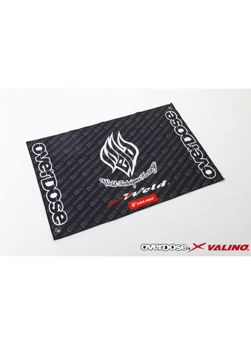 Overdose x VALINO Pit Mat (900 x 600 mm size)