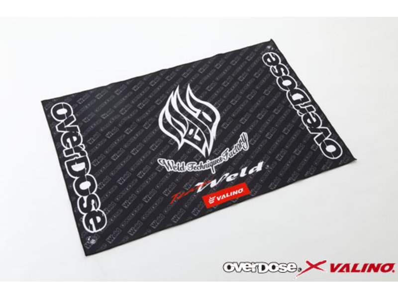 Overdose x VALINO Pit Mat (900 x 600 mm size)