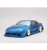 Yokomo SD-TY180BA - Drift Body Nissan 180SX - Team Toyo Tires / GP Sports (Graphic / Decal Less)