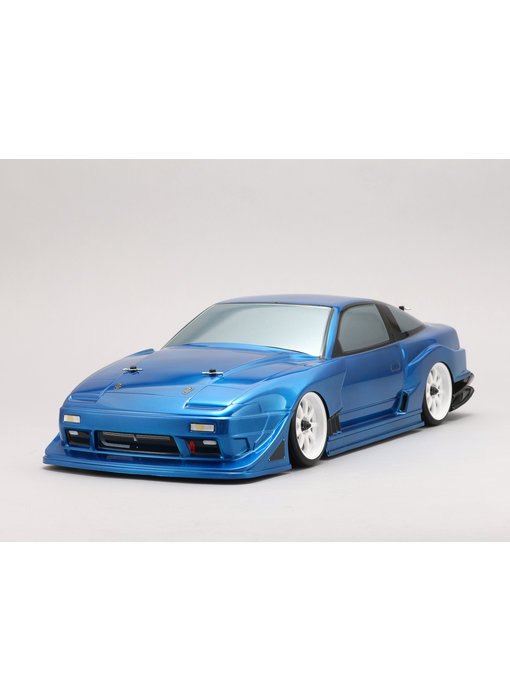 Yokomo Drift Body Nissan 180SX - Team Toyo Tires / GP Sports (Graphic / Decal Less)