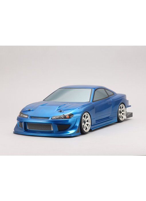 Yokomo Drift Body Nissan Silvia S15 - Team Toyo Tires / GP Sports (Graphic / Decal Less)