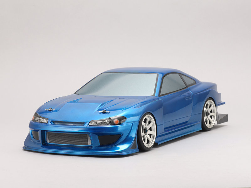 Yokomo SD-TY15BA - Drift Body Nissan Silvia S15 - Team Toyo Tires / GP Sports (Graphic / Decal Less)