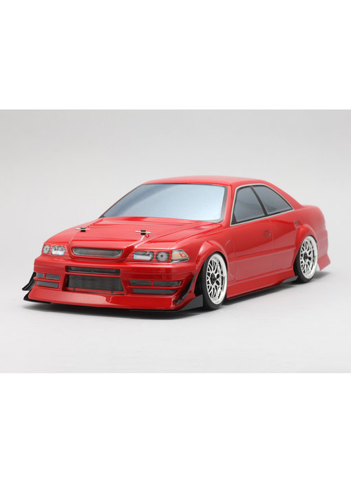 Yokomo Drift Body Toyota Mark II JZX100 - Team22 / FNATZ (Graphic / Decal Less)