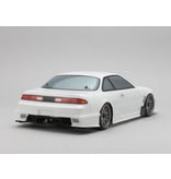 Yokomo SD-1093BA - Drift Body Nissan Silvia S14 - 1093 Speed (Graphic / Decal Less)