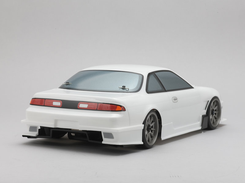 Yokomo SD-1093BA - Drift Body Nissan Silvia S14 - 1093 Speed (Graphic / Decal Less)