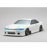 Yokomo SD-1093BA - Drift Body Nissan Silvia S14 - 1093 Speed (Graphic / Decal Less)