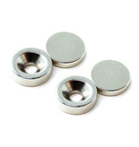 WRAP-UP Next 0037-09 - Light Weight Magnet Set Φ10x3mm (2pcs) / Φ10x2mm (2pcs)