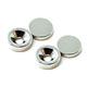 Light Weight Magnet Set Φ10x3mm (2pcs) / Φ10x2mm (2pcs)