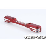 Overdose Aluminum Low Mount Suspension Mount Set type TC for GALM / Color: Red