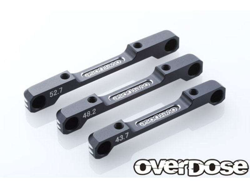 Overdose Aluminum Low Mount Suspension Mount Set type TC for GALM / Color: Black