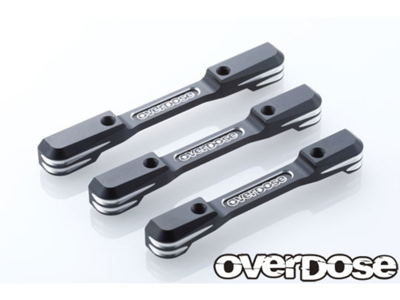 Overdose TC Alum. Low Mount Suspension Mount Set - Black Overdose TC Alum. Low Mount Suspension Mount Set - Black