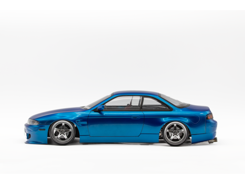 Rc Arlos AF-S14 - Nissan Silvia S14 Clear Body