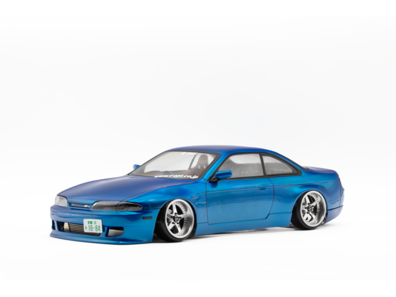 Rc Arlos AF-S14 - Nissan Silvia S14 Clear Body